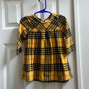 Hannah Anderson 80 cm 18-24 months girls plaid dress